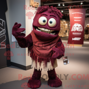 Personaje mascota de un...