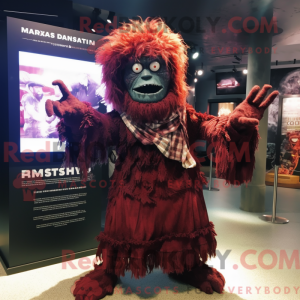 Personnage mascotte d un...