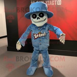 Sky Blue Undead mascotte...