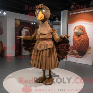 Mascot karakter van een...
