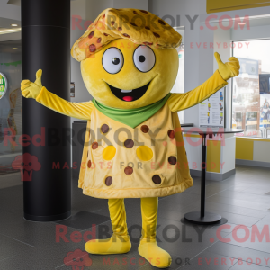 Personnage mascotte d une...
