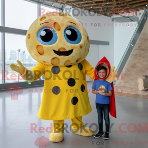 Mascottekarakter van een...