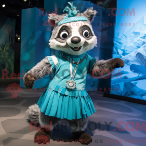 Personnage mascotte d un...
