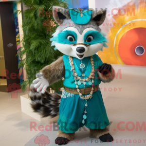 Personnage mascotte d un...