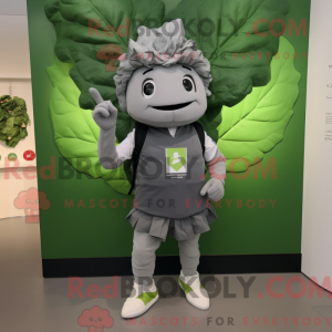 Mascot karakter van een...