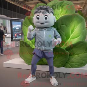 Mascot karakter van een...