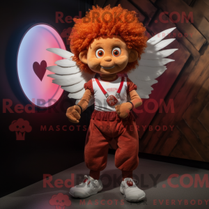 Maskot-karakter av en...