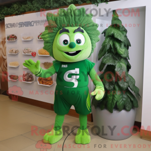 Mascot character of a...