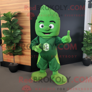 Mascot character of a...