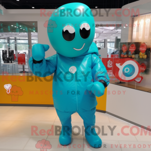 Personaggio mascotte di un...