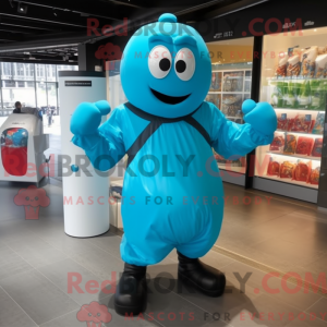 Personaggio mascotte di un...