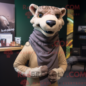 Mascot character of a...