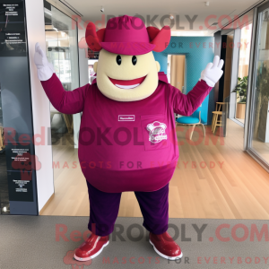 Mascot character of a...