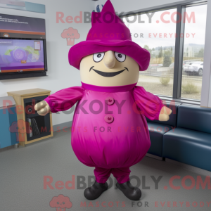 Personnage mascotte d un...