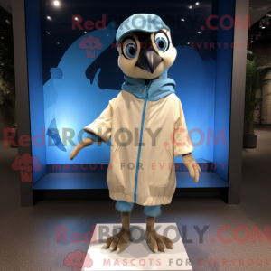 Mascottefiguur van een...