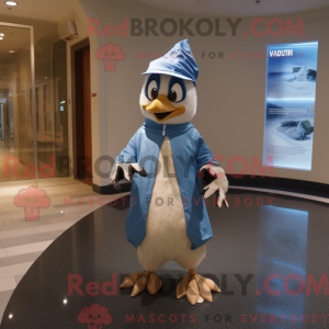 Personaggio mascotte di una...