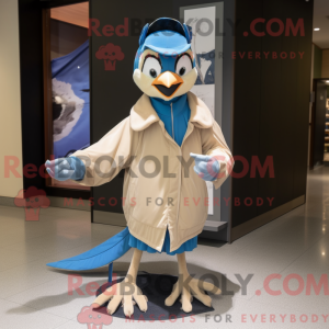 Personaggio mascotte di una...