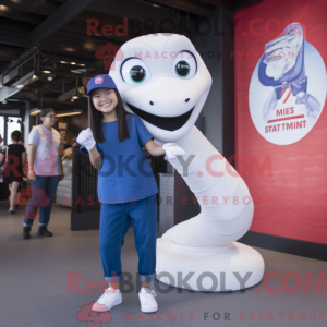 Personnage mascotte d un...