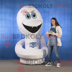 Mascottekarakter van een...