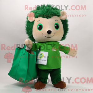Mascot karakter van een...