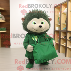 Mascot karakter van een...