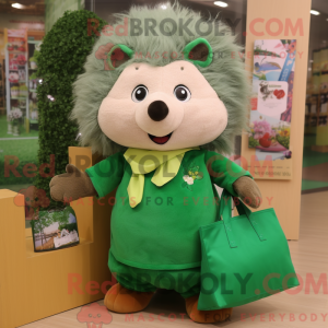 Personaje mascota de un...