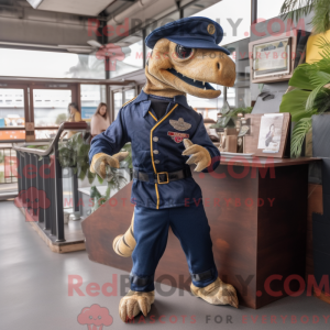 Personnage mascotte d un...