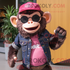 Mascot character of a...