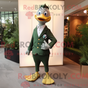 Personaje mascota de un...