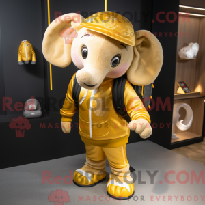 Personnage mascotte d un...