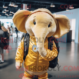Personnage mascotte d un...