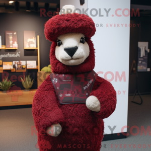 Personnage mascotte d...