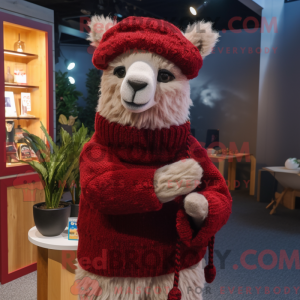 Personnage mascotte d...