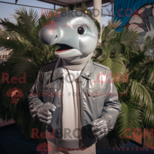 Mascot karakter van een...