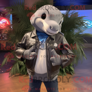 Personaje mascota de un...