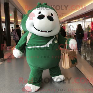 Mascot character of a...