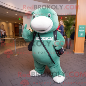 Mascot character of a...