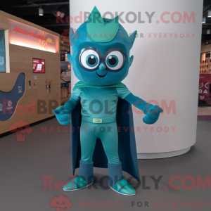 Personnage mascotte d un...