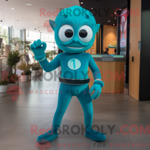 Personaje mascota de un...