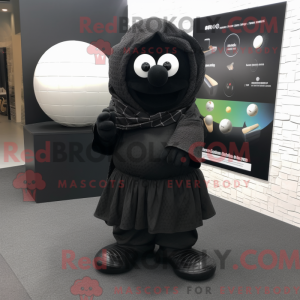 Personagem de máscara de...