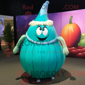 Mascot character of a...