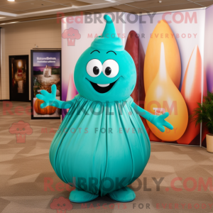 Personaggio mascotte di una...