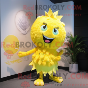 Personnage mascotte d une...