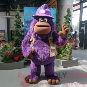 Mascot character of a...