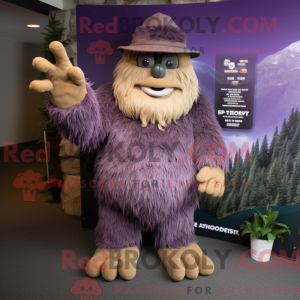 Mascot character of a...