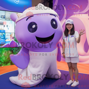 Mascot character of a...