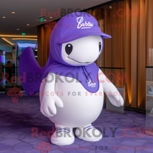 Mascot character of a...