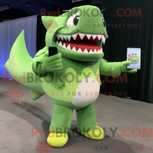 Personnage mascotte d un...