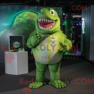 Personnage mascotte d un...