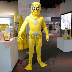 Personaggio mascotte di un...